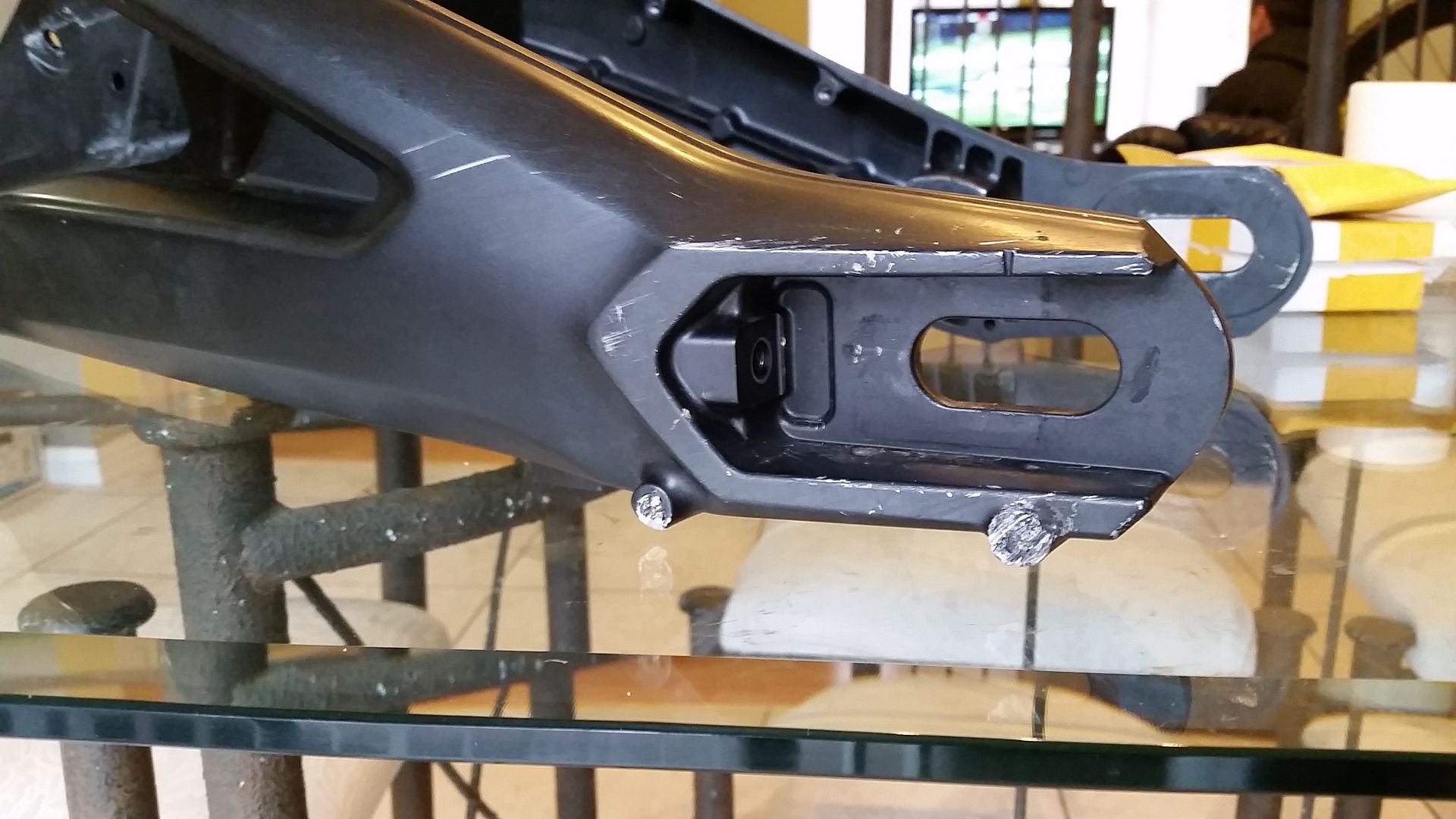 FZ09 Swing arm Yamaha FZ09 Forum